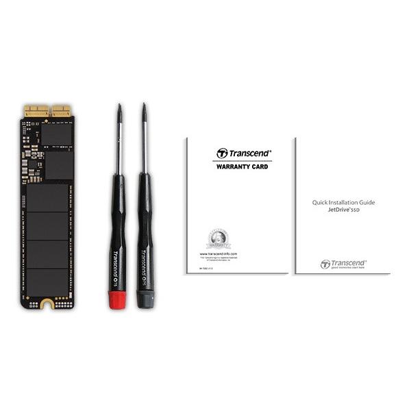 JetDrive SSD トランセンド Mac用アップグレードSSD TS480GJDM820