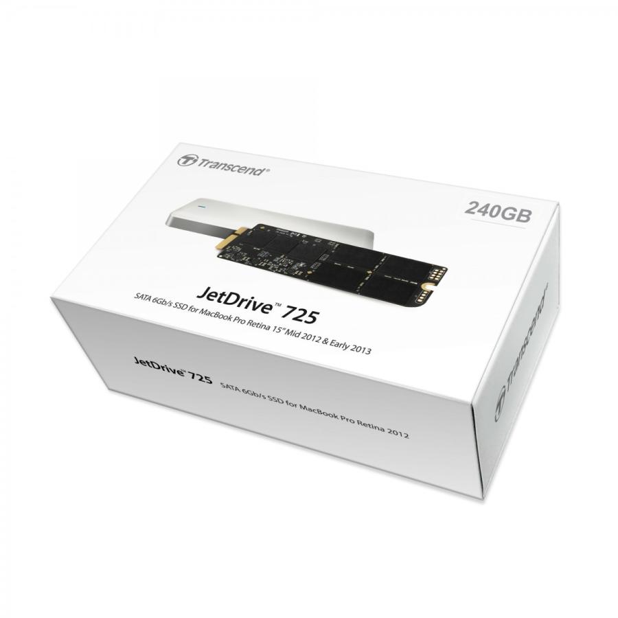 JetDrive SSD トランセンド TS240GJDM725 [240GB 725 SSD