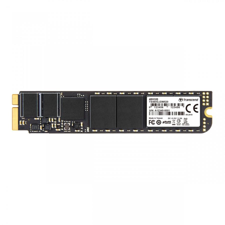 JetDrive SSD トランセンド TS480GJDM520 [480GB 520 SSD