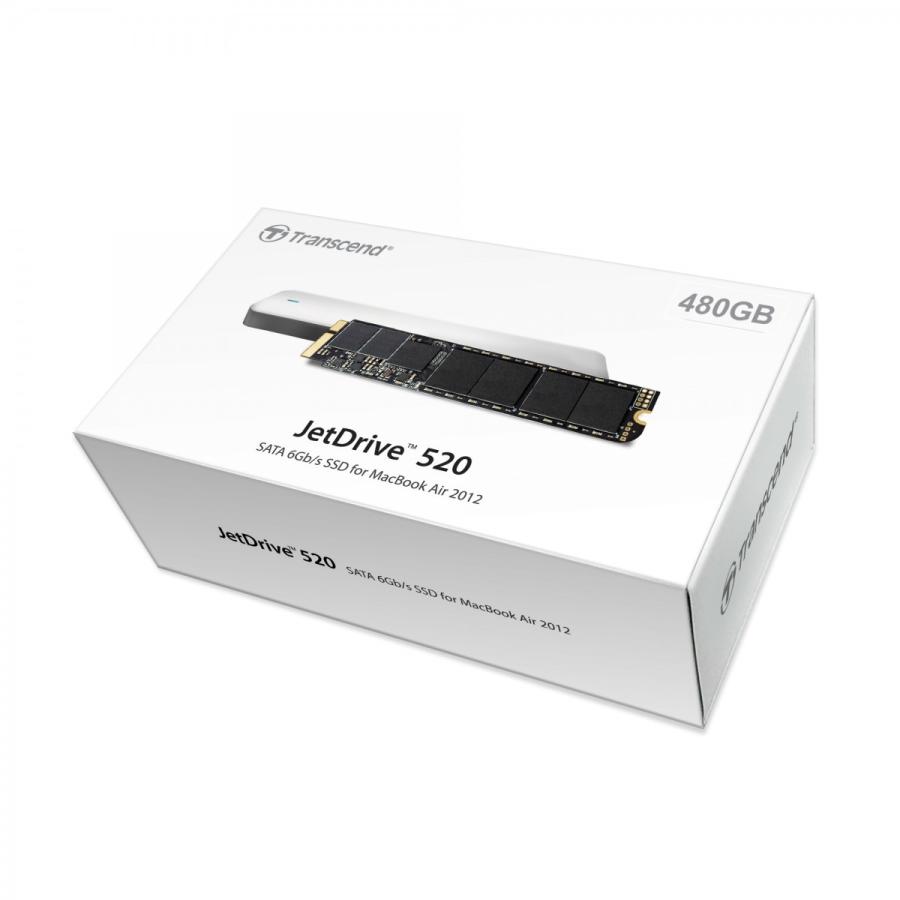 JetDrive SSD トランセンド TS480GJDM520 [480GB 520 SSD
