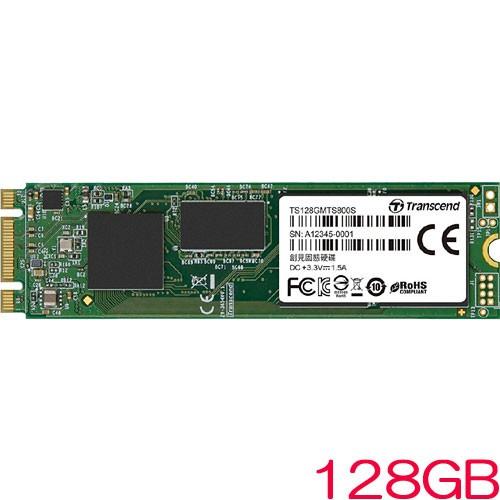 Transcend SSD トランセンド TS128GMTS800S [128GB MTS800S M.2 Type  