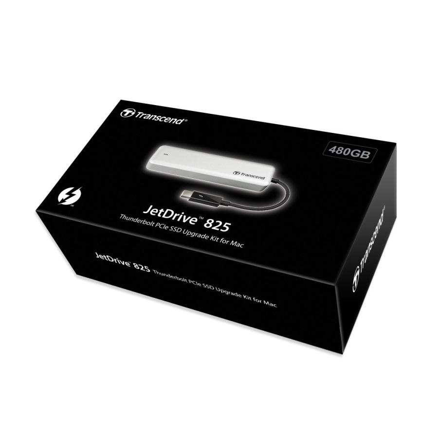 JetDrive ポータブルSSD トランセンド TS480GJDM825 [480GB 825