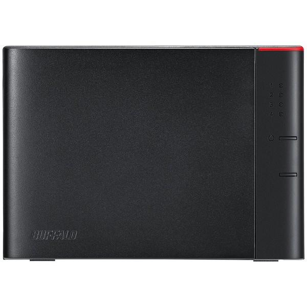 外付HDD バッファロー DriveStation Pro HD-QHA32U3/R5 [RAID5対応 USB3.1 外付HDD 4ドライブ 32TB]_1