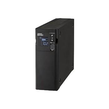 UPS 無停電電源装置 オムロン POWLI BW120T [UPS 常時商用(正弦波)/1200VA/730W/縦型]｜etrend-y