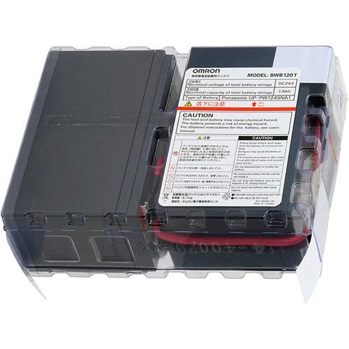 オムロン UPS 交換用バッテリー BWB120T [交換バッテリ(BW100T オムロン UPS 交換用バッテリー BWB120T [交換バッテリ(BW100T
