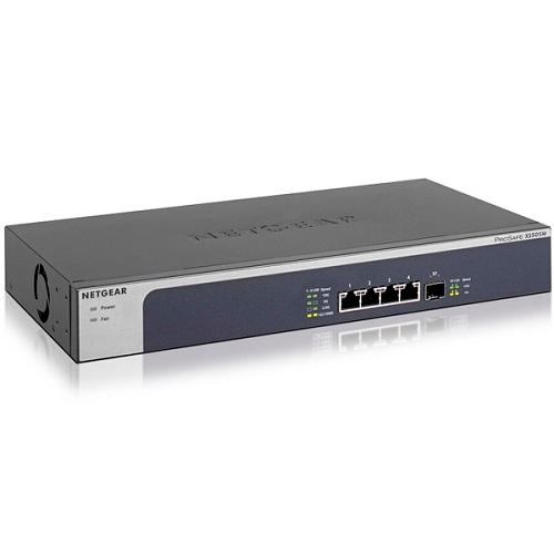 ネットギア　10G スイッチングハブ　XS505M-100AJS 10GBASE-Tを4ポート備えるスイッチングハブ「NETGEAR XS505M-100AJS ルーター・ネットワーク機器