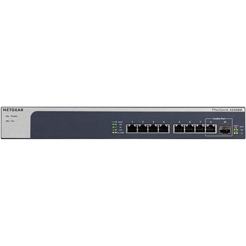 NETGEAR（ネットギア） スイッチングハブ NETGEAR XS508M-100AJS