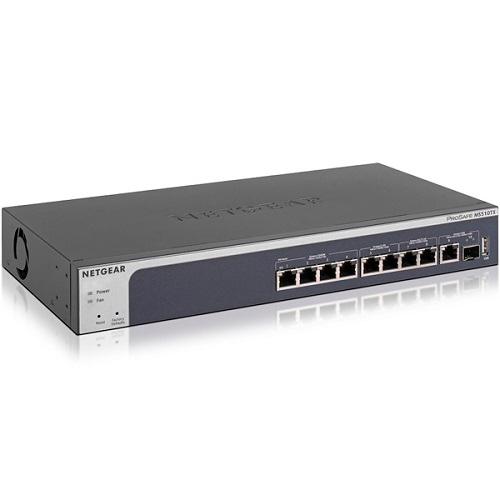 NETGEAR（ネットギア） スイッチングハブ NETGEAR MS500 MS510TX
