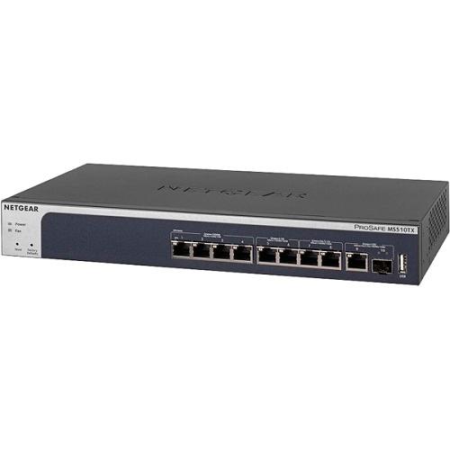 NETGEAR スイッチングハブ MS500 MS510TX-100AJS [MS510TX 10Gアップ 