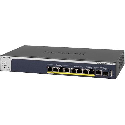 NETGEAR（ネットギア） スイッチングハブ NETGEAR MS500 MS510TXPP