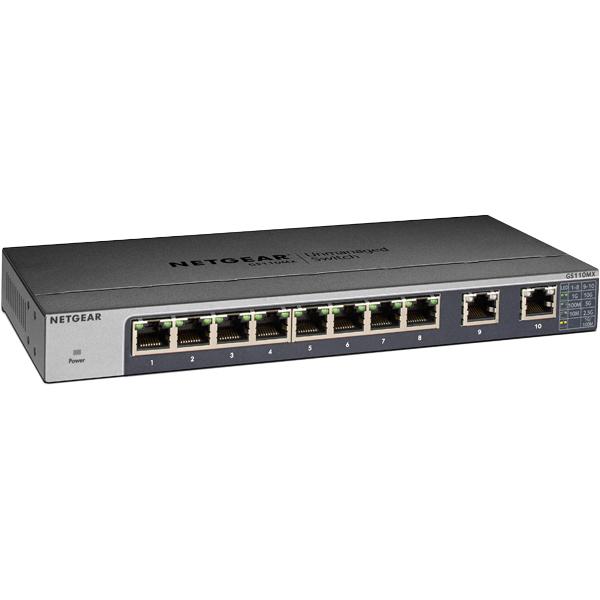 NETGEAR（ネットギア） スイッチングハブ NETGEAR GS110MX-100JPS