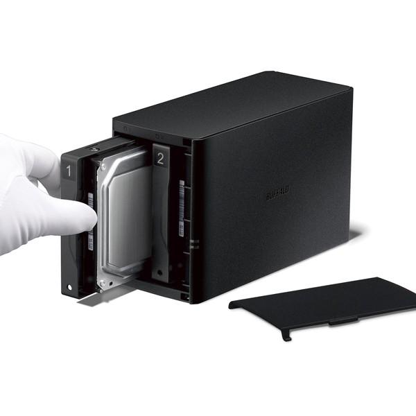 外付けハードディスク・ドライブ BUFFALO DriveStation Pro HD-WHA4U3/R1 BUFFALO（バッファロー） 外付HDD DriveStation Pro HD-WHA4U3/R1