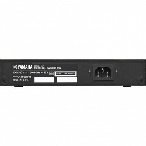 YAMAHA（ヤマハ） レイヤー3スィッチ SWX SWX3100-10G [ライトL3