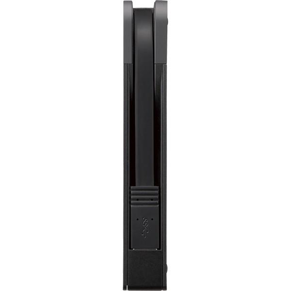 BUFFALO（バッファロー） ポータブルHDD HD-PZF1.0U3-BKA [USB3.1(Gen1