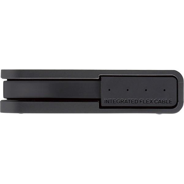 BUFFALO（バッファロー） ポータブルHDD HD-PZF1.0U3-BKA [USB3.1(Gen1