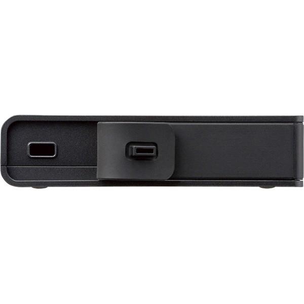BUFFALO（バッファロー） ポータブルHDD HD-PZF2.0U3-BKA [USB3.1(Gen1