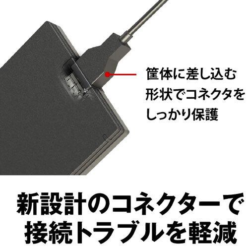 BUFFALO（バッファロー） ポータブルHDD MiniStation HD-PCG2.0U3-GBA