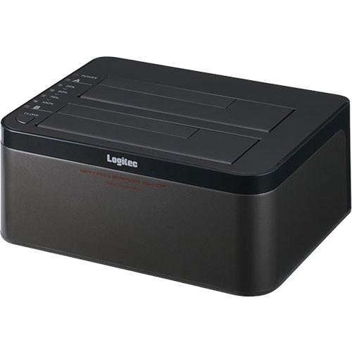デュプリケーターケース ロジテック Lgb 2bdpu3es 2bayスタンド型hdd Ssdデュプリケーターケース Usb3 0 イートレンドpaypayモール店 通販 Paypayモール