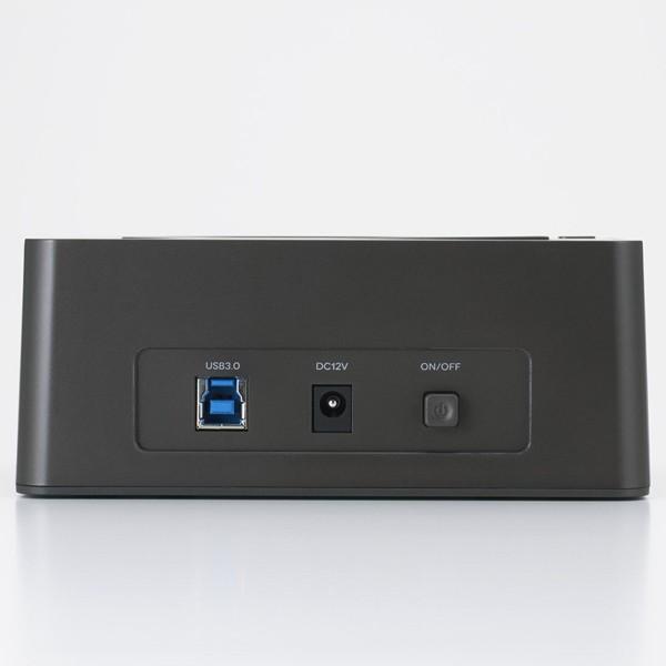デュプリケーターケース ロジテック LGB-2BDPU3ES [2Bayスタンド型HDD+SSDデュプリケーターケース/USB3.0]｜etrend-y｜03