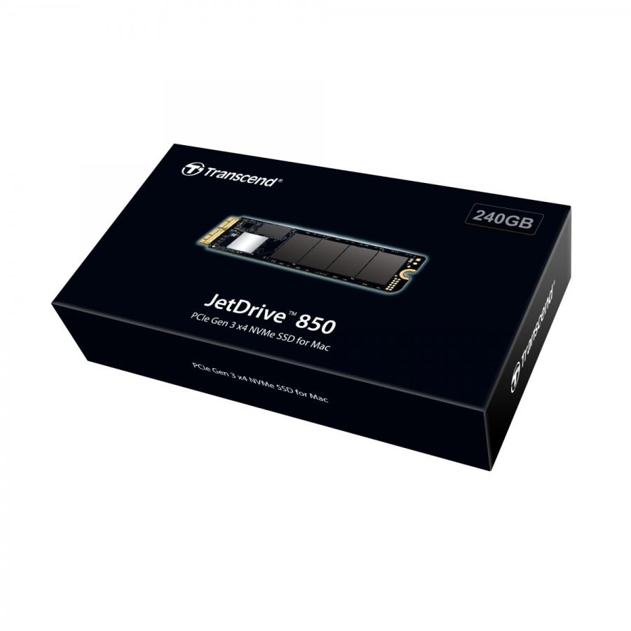 内蔵型SSD Transcend JetDrive 850 240GB SSD JetDrive SSD トランセンド TS240GJDM850 [240GB 850 SSD