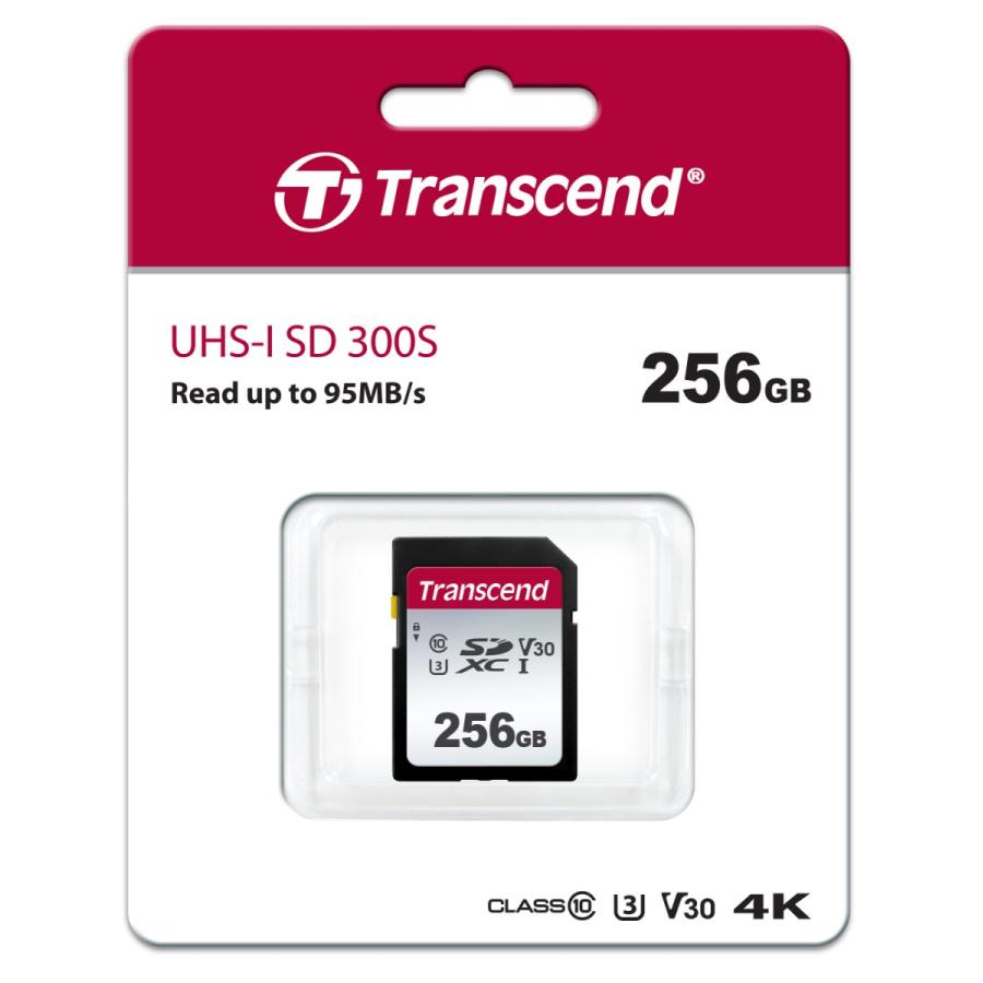 Transcend（トランセンド） SDカード TS256GSDC300S [256GB SDXC 300S