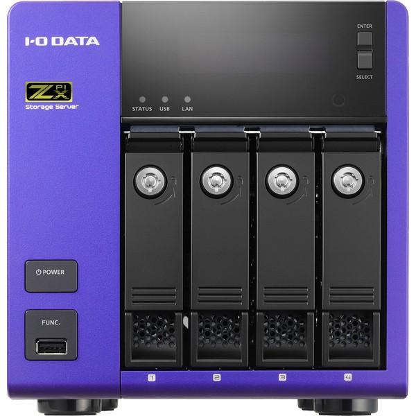 I-O DATA NAS 4ベイ ストレージ I-O DATA（アイ・オー・データ機器） NAS アイオーデータ HDL-Z4WPIX