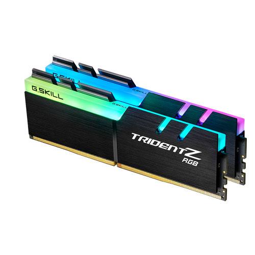 G.SKILL デスクトップPC用メモリ G.SKILL F4-2400C15D-32GTZR [Trident
