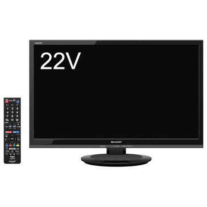 安売り 液晶テレビ シャープ AQUOS アクオス NEW ARRIVAL 2T-C22AD-B 22V型フルハイビジョンLED液晶テレビ ブラック系