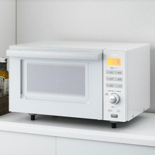 ツインバード（TWINBIRD） オーブンレンジ DR-E852W [センサー付