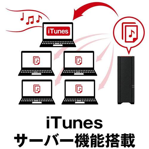 BUFFALO（バッファロー） NAS LinkStation LS210D0201G [ネットワーク