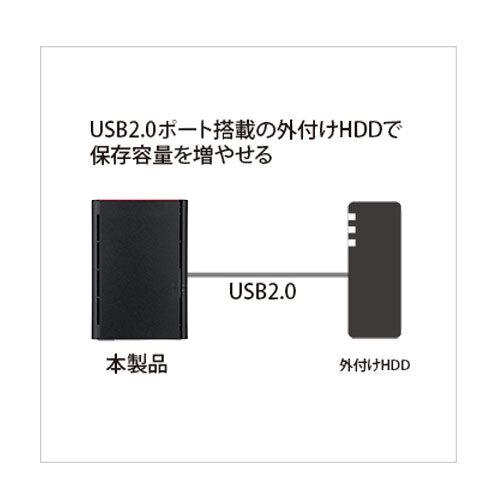 BUFFALO NAS バッファロー LinkStation LS220D0202G [RAID機能搭載