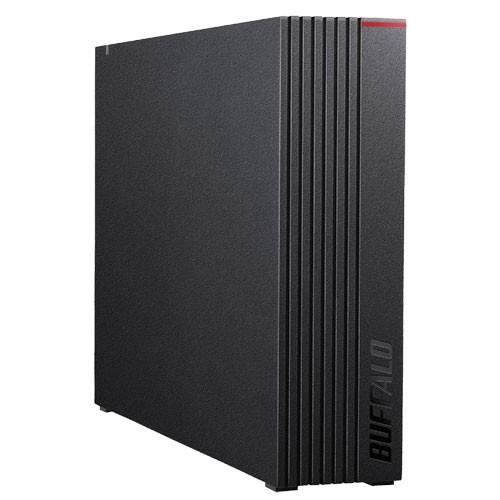 外付HDD バッファロー HD-NRLD2.0U3-BA [USB3.1/USB3.0/USB2.0 外付けHDD PC用＆TV録画用 静音＆防振＆放熱設計 日本製 2TB]｜etrend-y｜02