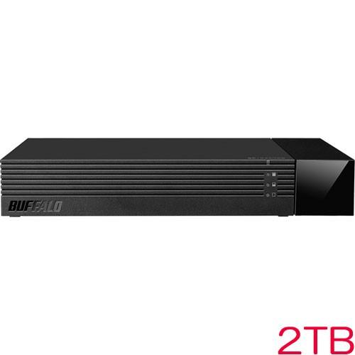 外付HDD バッファロー HDV-SAM2.0U3-BKA [使用量メーター付 3.5インチ外付HDD 2TB ブラック]