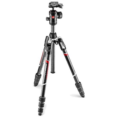Manfrotto カーボン三脚 MKBFRTC4-BH Manfrotto（マンフロット） カーボン三脚 MKBFRTC4-BH [befree