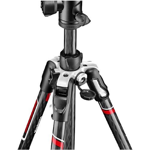 Manfrotto（マンフロット） カーボン三脚 MKBFRTC4-BH [befree