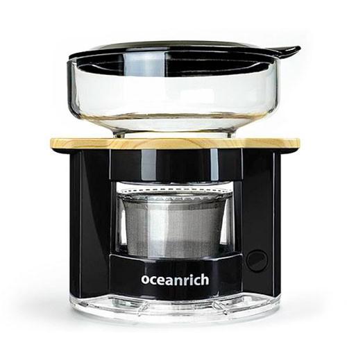 コーヒーメーカー UNIQ（ユニーク） UQ-CR8200BL [自動コーヒードリッパー oceanrich（オーシャンリッチ） ブラック]｜etrend-y