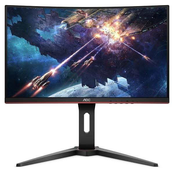 液晶ディスプレイ AOC AGON C27G1/11 [27型ワイドゲーミング曲面液晶ディスプレイ ブラック]｜etrend-y