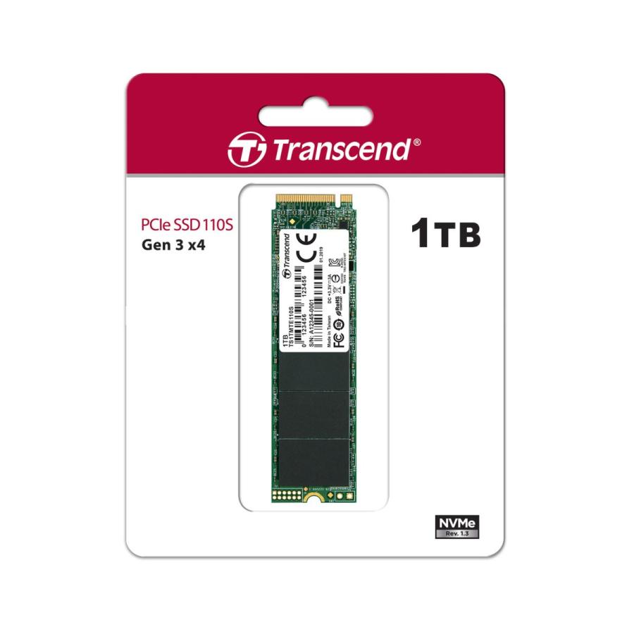 H*A様 Transcend TS1TMTE110S 1TB SSD 健康状態1 Transcend（トランセンド） SSD TS1TMTE110S [1TB PCIe SSD 110S M.2