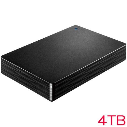 I-O DATA ポータブルHDD アイオーデータ HDPH-UTR HDPH-UT4DKR [USB3.1