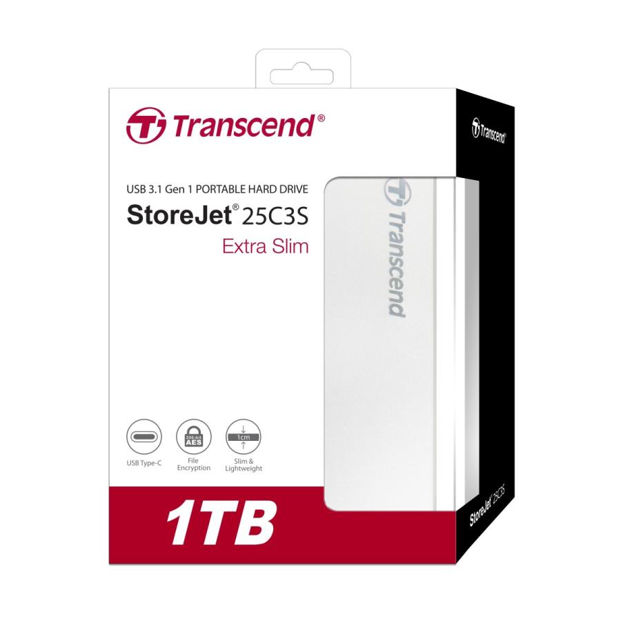 ポータブル HDDトランセンド StoreJet 25C3S StoreJet 25C3S | Portable Hard Drives - Transcend Information, Inc.