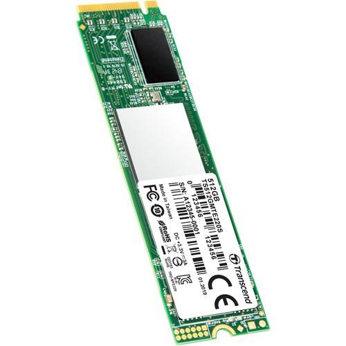 SSD トランセンド TS512GMTE220S [512GB PCIe SSD 220S PCIe Gen3 x4、3D TLC、キャッシュ 512MB、5年保証] :1186369:イートレンドヤフー店 - 通販 - Yahoo!ショッピング