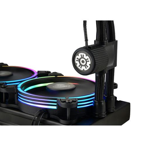 ENERMAX（エナーマックス） CPUクーラー ENERMAX ELC-LF360-RGB