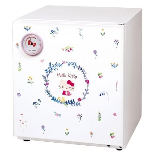 【未使用 中古品】東洋リビング 防湿庫 オートドライ 34L ハローキティ—コラボモデル ED-40K(中古品) 東洋リビング（TOYO LIVING） カメラ防湿庫 食品保管 ED-40KITTY [防湿