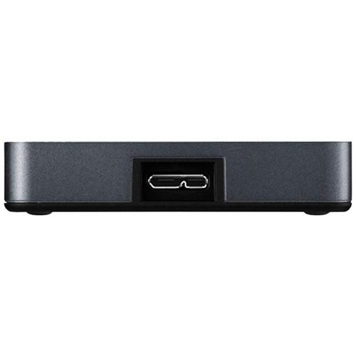 BUFFALO（バッファロー） ポータブルHDD HD-PGF1.0U3-BKA [USB3.1(Gen1