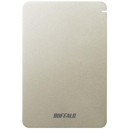 BUFFALO（バッファロー） ポータブルHDD HD-PGF1.0U3-GLA [USB3.1(Gen1