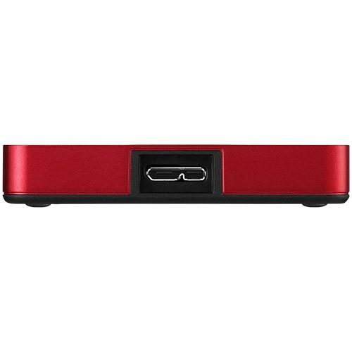 BUFFALO（バッファロー） ポータブルHDD HD-PGF1.0U3-RDA [USB3.1(Gen1