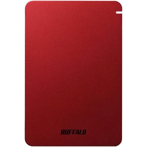 BUFFALO（バッファロー） ポータブルHDD HD-PGF1.0U3-RDA [USB3.1(Gen1
