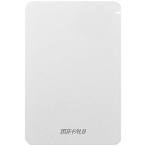 ポータブルHDD バッファロー HD-PGF4.0U3-GWHA [USB3.1(Gen1) 耐衝撃 