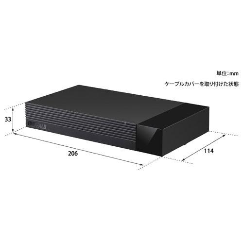 BUFFALO（バッファロー） 外付HDD HDV-LLD3U3BA/D [外付けHDD USB3.1