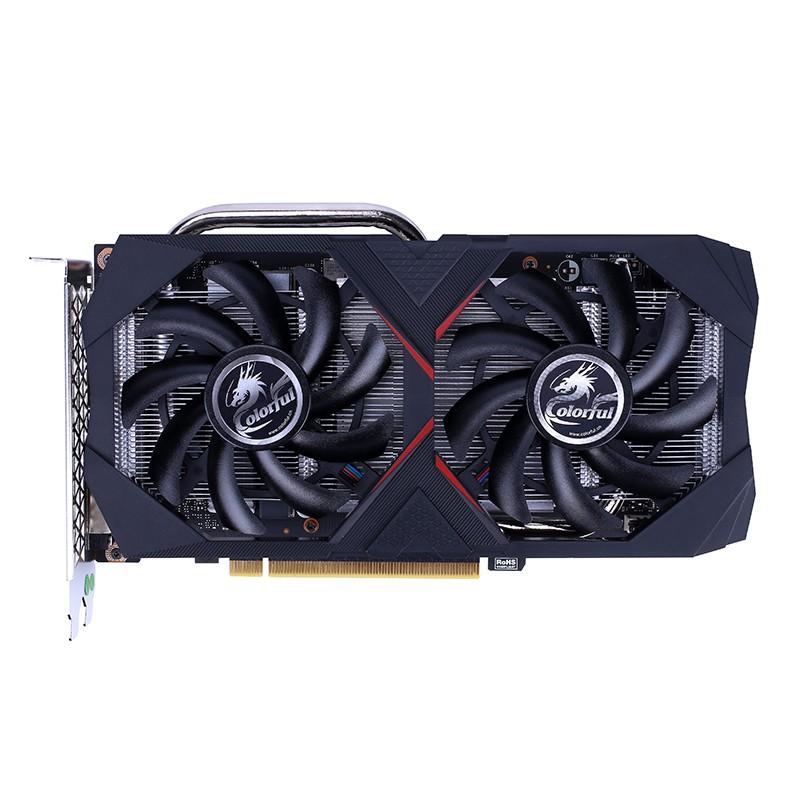 グラフィックボード COLORFUL GeForce GTX 1660 Ti 6G [NVIDIA GeForce GTX 1660 Ti GDDR5 6GB]